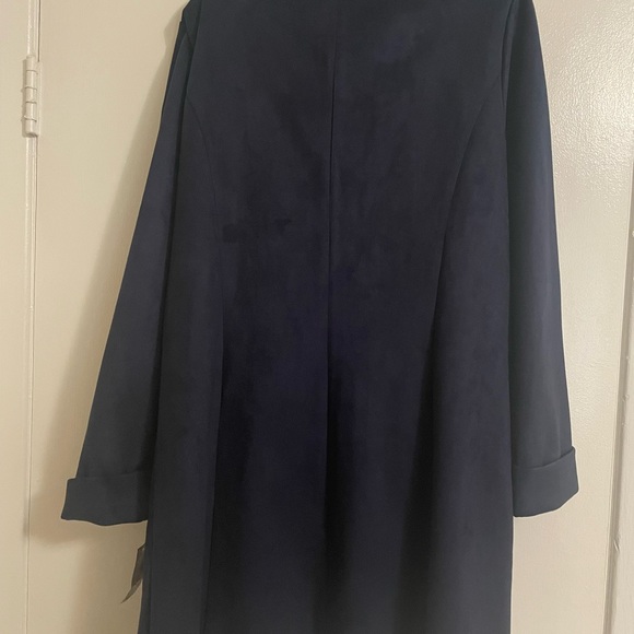 Navy Winter Coat - Picture 5 of 7